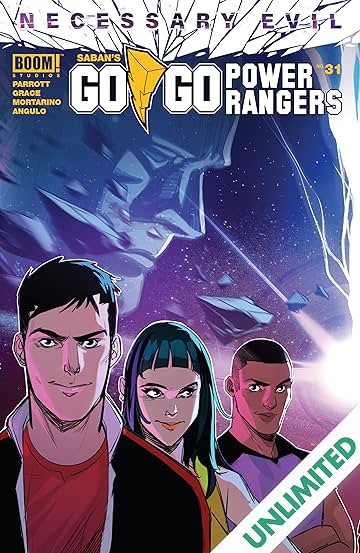 Saban's Go Go Power Rangers #31